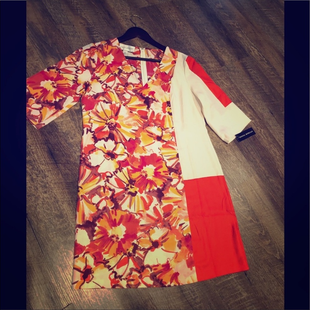 NWT Donna Morgan Shift Dress